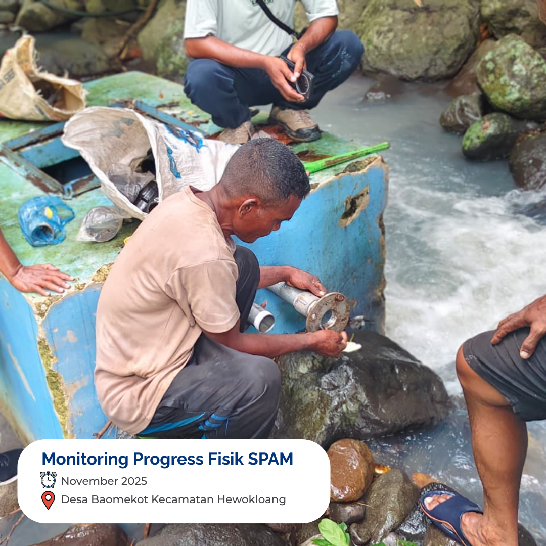 Desa Baomekot Kecamatan Hewokloang