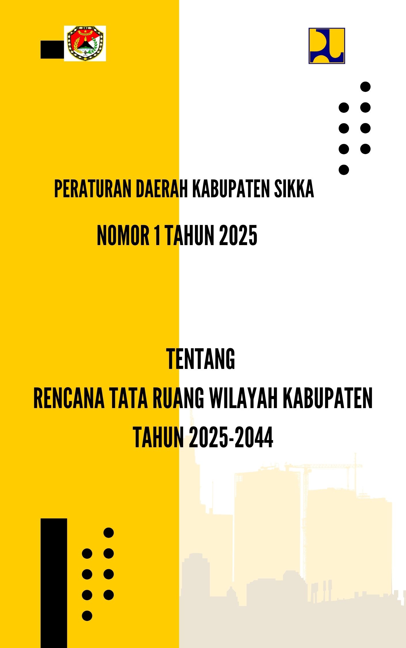 Perda. Nomor 1 Tahun 2025-RTRW