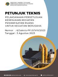 JUKNIS KKPR KEGIATAN BERUSAHA TAHUN 2023