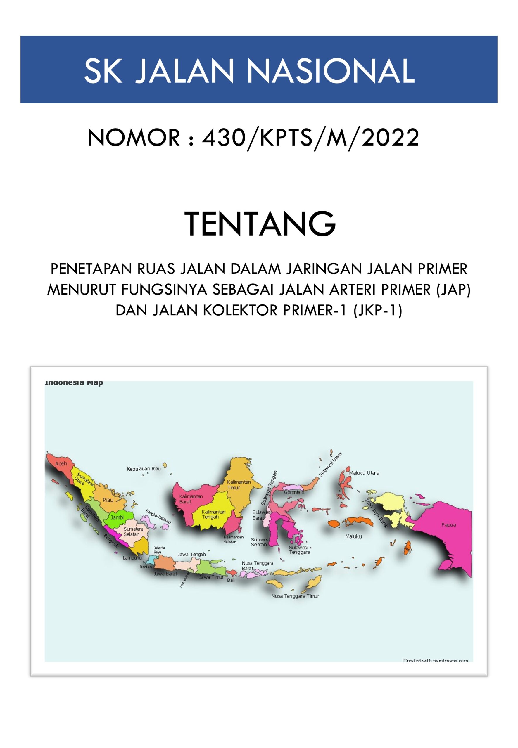 SK Jalan Nasional 2022